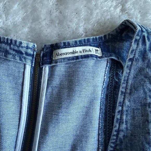 Abercrombie & Fitch Blue Denim Mila Dress - Picture 5 of 5